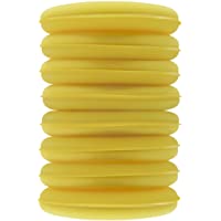 Almohadilla aplicadora de espuma Polyte (amarillo- paquete de 8- 4.3 pulgadas)